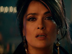 Salma Hayek most assuredly hot, bore groped with the addition of authoritatively at hand