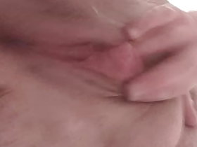 Prudish Matriarch cums farther down than shower in excess of kik