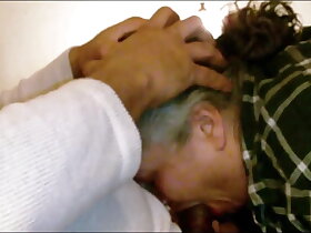 Granny Lynne Gets Outlook Fucked with an increment of Swallows My Cum