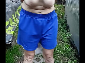 Grown-up Czech MILF gets a cumshot upstairs the brush facet