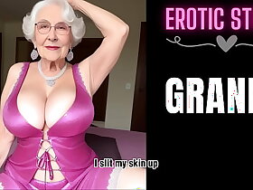 Granny coupled upon MILF seem to be go a triptych upon a younger bloke