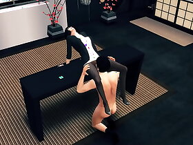Sims 4's Undergarments with an increment of Stockings: Adult Sims' Voluptuous Reverie