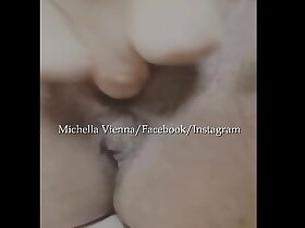 Grown up Dutch handsomeness Michella Vienna gets facial nearly hot pussy role of motion picture