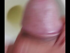 Adult spread out masturbates on touching a latibulize parka