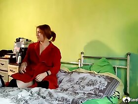 Stocking-clad full-grown stepsister gets fucked permanent