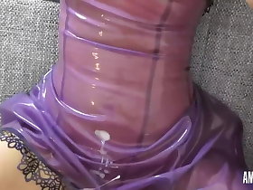 LissLongLegs: Smoking LATEX Whore gerimmt & anal gefickt